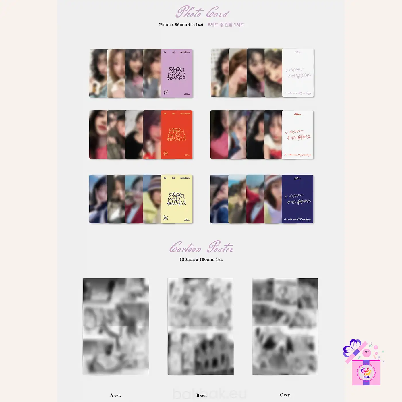 QWER – In a million noises, I'll be your harmony (3rd Mini Album