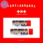 TXT - Love Language + Weverse Gifts* [4th Digital Single] - Image 2