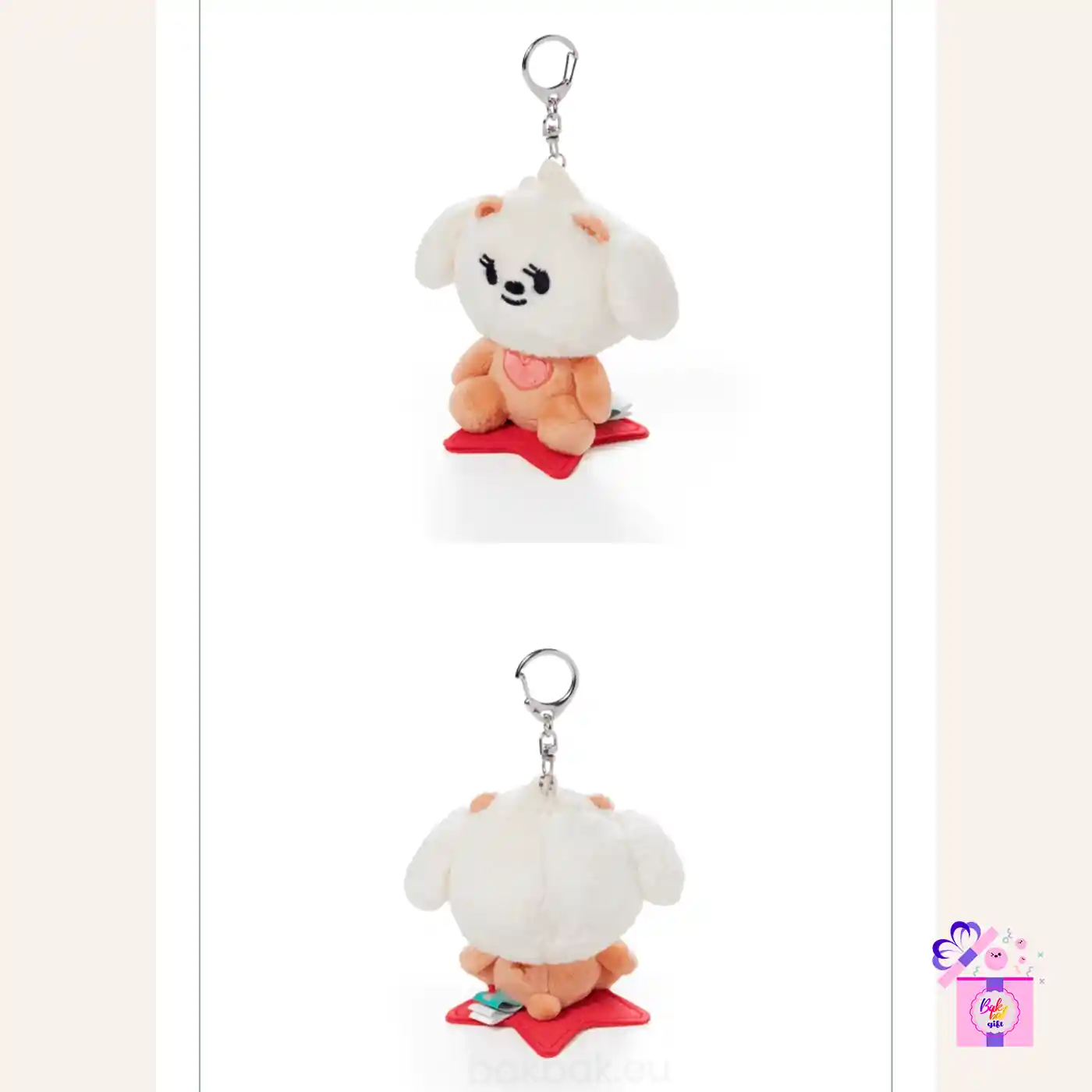 TXT – PPULBATU Plush Keyring [FINDING MOA Official MD] – Bak Bak K