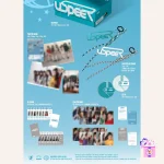 USPEER - SPEED ZONE [1st Single Album] - Image 3