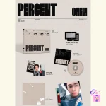 ONEW (SHINee) - PERCENT (Digipack Ver.) [2nd Full Album] - Image 4