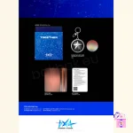 TXT - THE STAR CHAPTER : TOGETHER (Star Keyring Ver.) + Weverse Gifts* [4th Full Album] - Image 5
