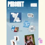ONEW (SHINee) - PERCENT (Digipack Ver.) [2nd Full Album] - Image 2