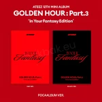 ATEEZ - GOLDEN HOUR : Part.3 'In Your Fantasy Edition' (POCAALBUM ver.)
