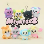 ATEEZ - MIGHTEEZ Plush Keyring [Limited MIGHTEEZ Official MD]