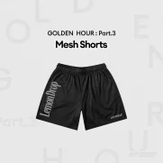 ATEEZ - Golden Hour : Part.3 Mesh Shorts (Limited Official MD)