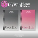 Kang Daniel – Glow to Haze (SIGNED) + Lucky Draw Photocard (Photobook Ver.) [6th Mini Album]