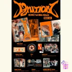 NOWZ - IGNITION (1st Mini Album) - Image 2