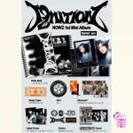 NOWZ - IGNITION (1st Mini Album) - Image 3