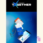 TXT - THE STAR CHAPTER : TOGETHER (Mini Book Keyring Ver.) [4th Full Album] - Image 2