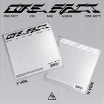 ONE PACT - ONE FACT (4th Mini Album)