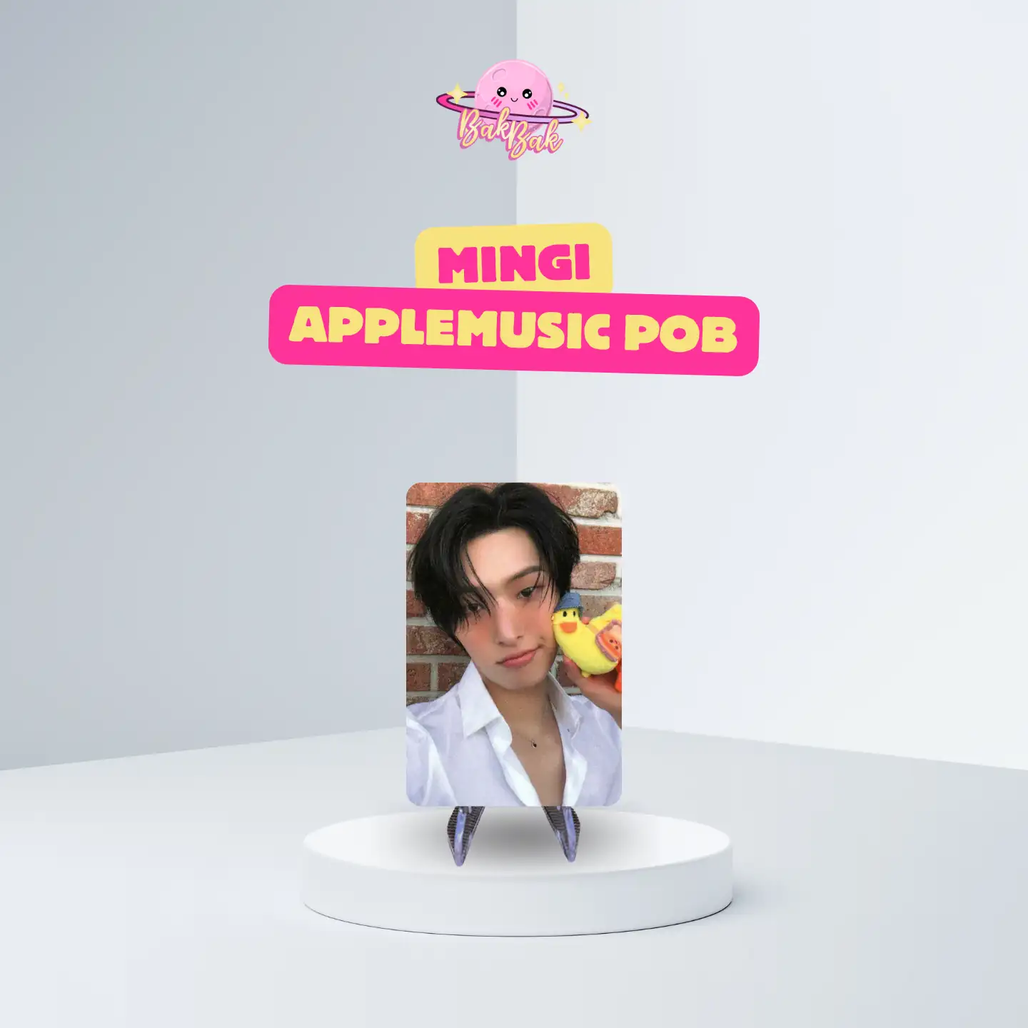 ATEEZ – Limited Photocard (Golden Hour : Part.3 AppleMusic POB