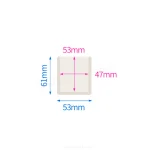 K-Pop Supply - Mini Toploader for ID Photo (Mini Photocard Top Loader) - Image 2