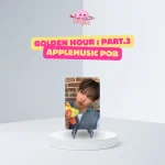 ATEEZ - Limited Photocard (Golden Hour : Part.3 AppleMusic POB)
