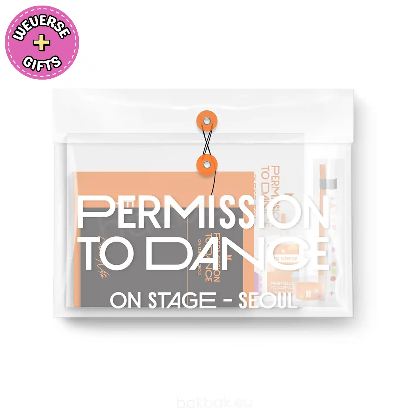 BTS – PERMISSION TO DANCE ON STAGE – SEOUL (Digital Code) +