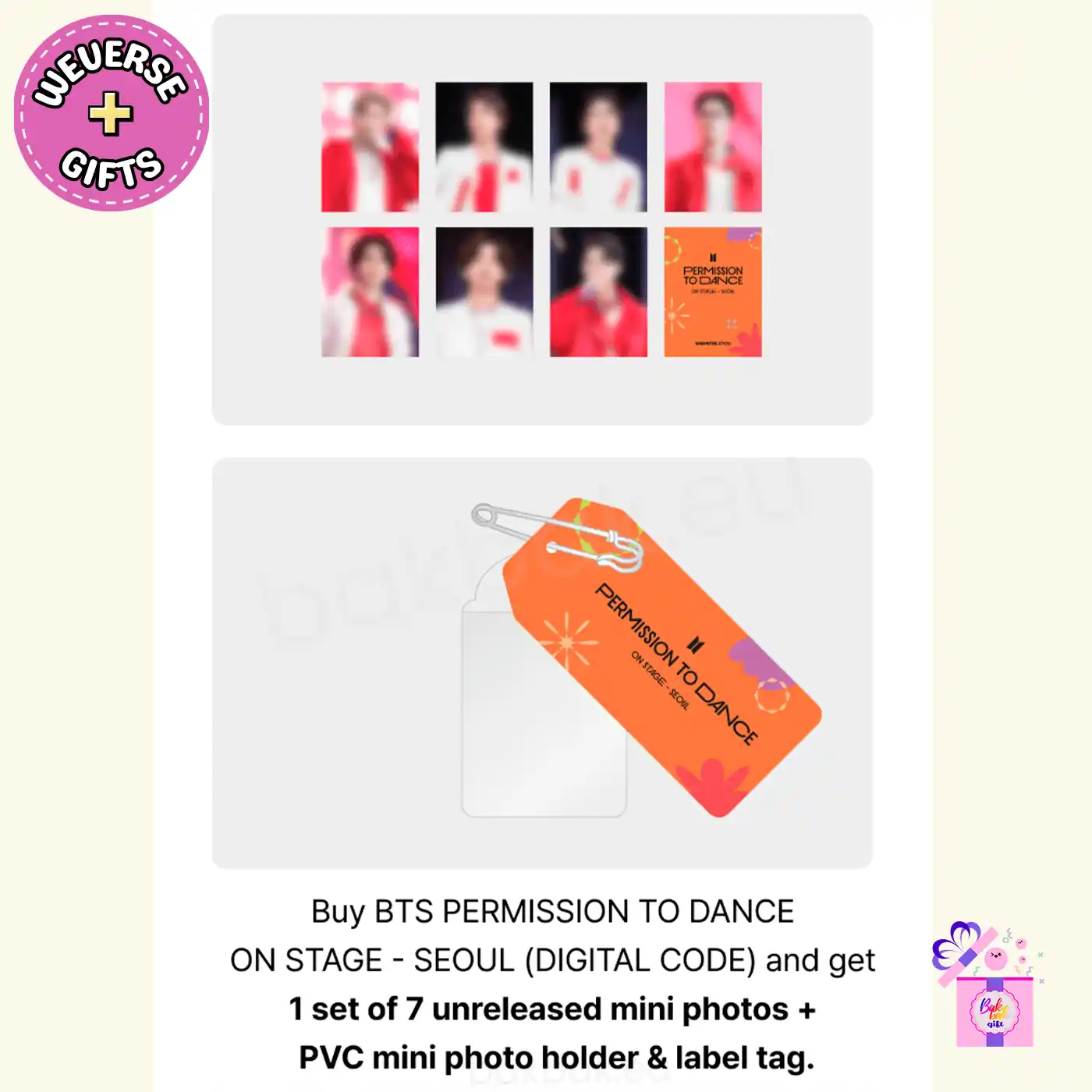 BTS – PERMISSION TO DANCE ON STAGE – SEOUL (Digital Code) +