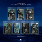 EPEX - Youth Chapter 3 : ROMANTIC YOUTH (Keyring Ver.) [3rd Full Album]