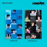IDID - I did it [1st Mini Album ]