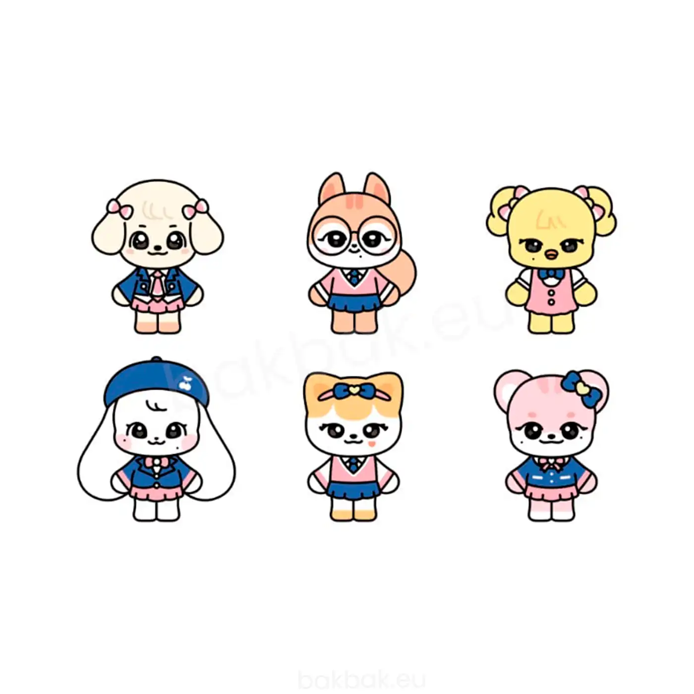 IVE MINIVE SCHOOL ハグバッグぬいぐるみ レイ トレカ IVE MINIVE SCHOOL ハグバッグぬいぐるみ レイ トレカ IVE - [WELCOME