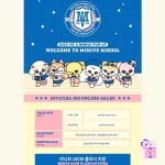 IVE - Plush Keyring 10cm (Welcome To MINIVE School Official MD) - Image 2