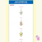 IVE - Plush Keyring 10cm (Welcome To MINIVE School Official MD) - Image 3