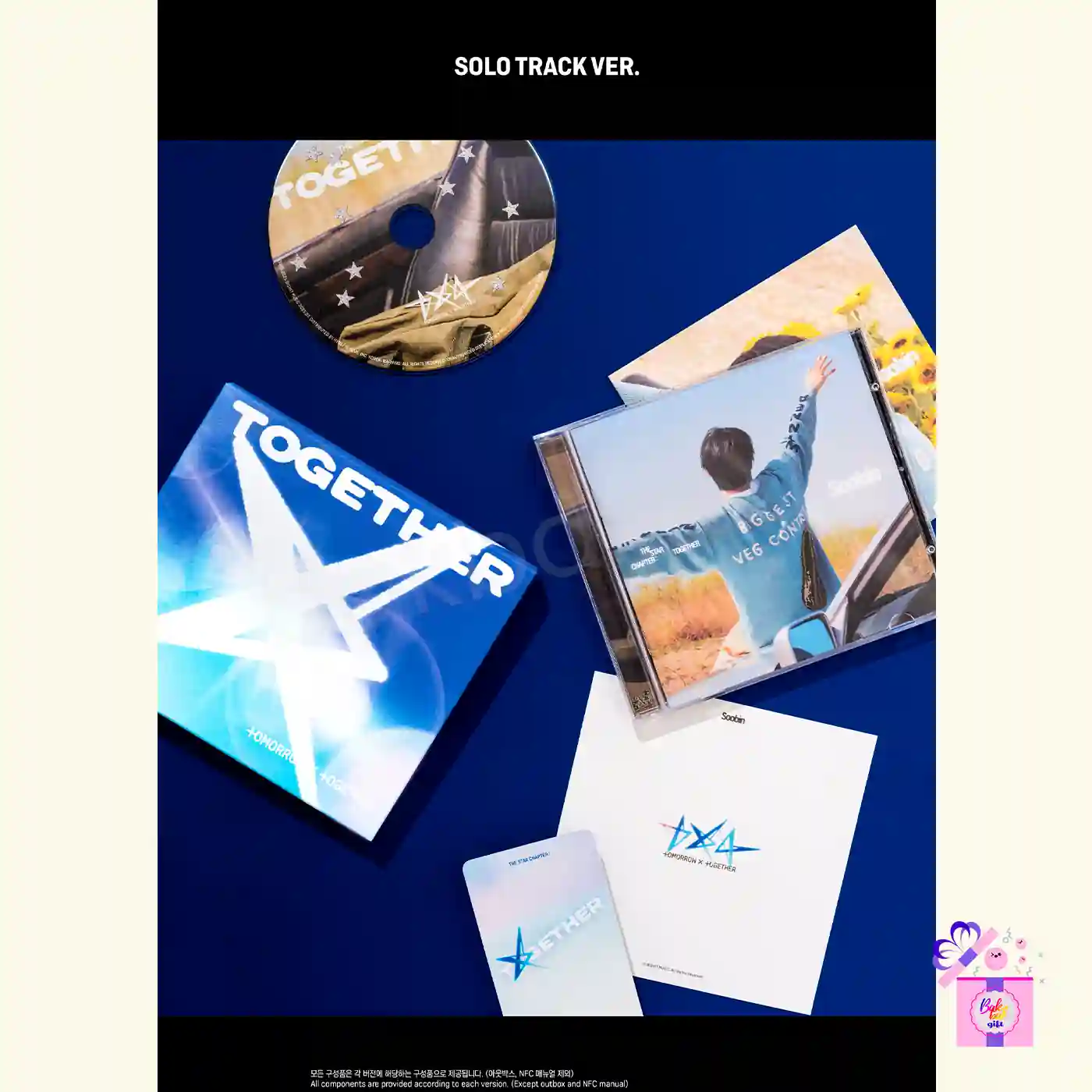 K-POP・アジア The Star Chapter:TOGETHER Solo Track Ver The Star Chapter: TOGETHER (Solo Track Ver.) - TXT Official Store