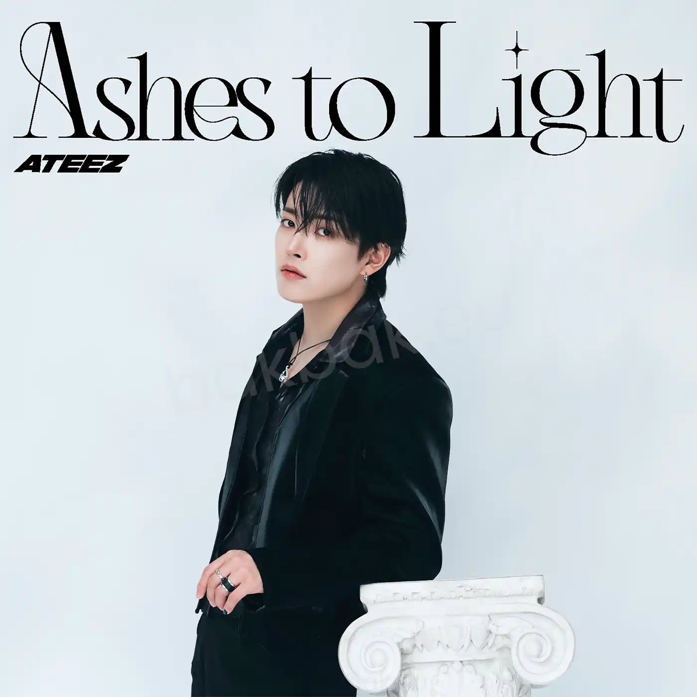 Ashes to Light❇️ATEEZ ATEEZ – Ashes to Light (Member Solo Edition) [2nd Full Album
