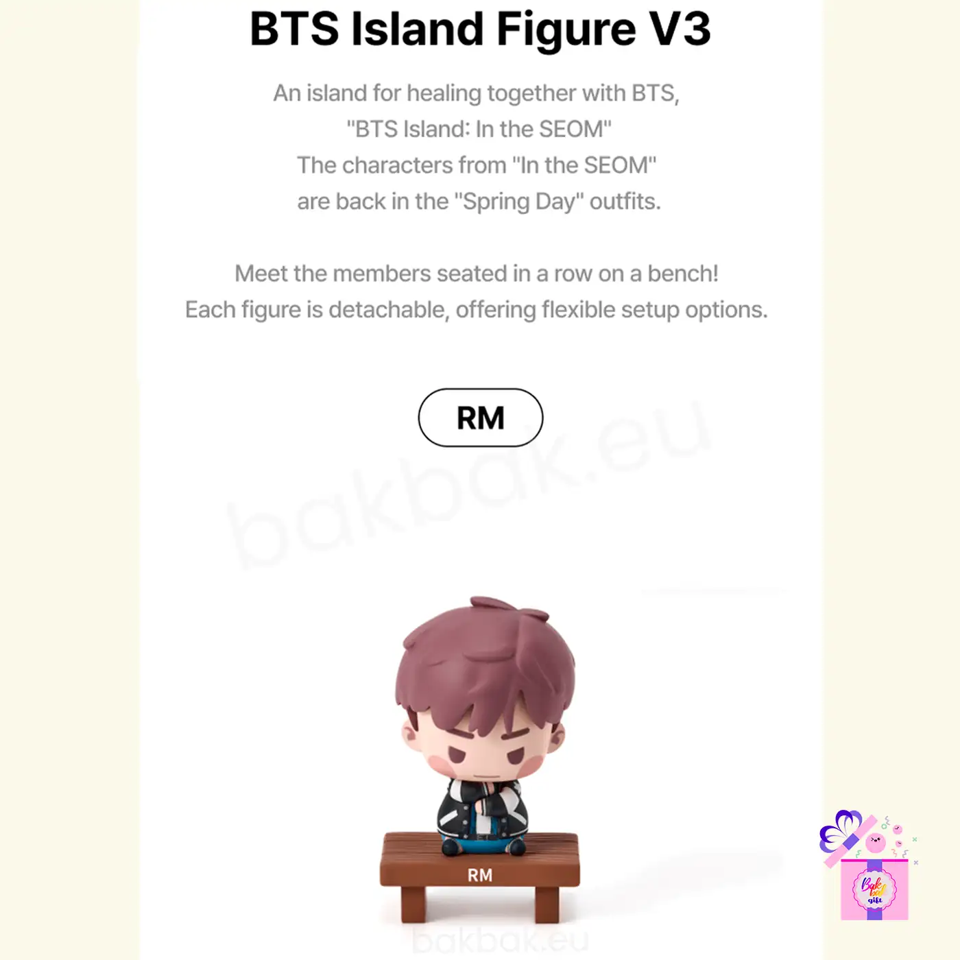 BTS – BTS Island Figure V3 (BTS Island: In the SEOM Offical MD