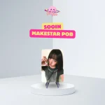 MEOVV - Limited Photocard (MY EYES OPEN VVIDE MAKESTAR POB) - Image 3