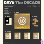 DAY6 - The DECADE (Platform Album Nemo Ver.) [4th Full Album] - Image 3