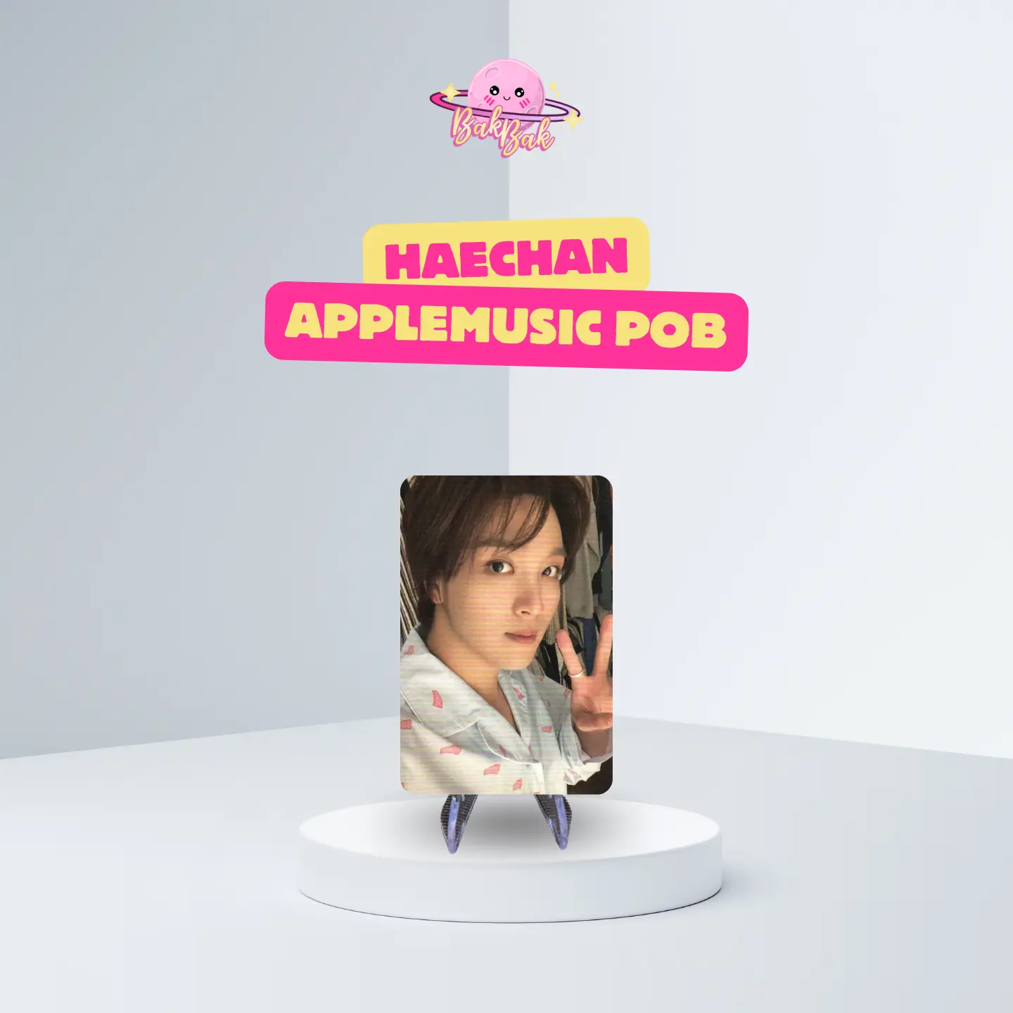 NCT DREAM – Limited Photocard (Go Back To The Future AppleMusic