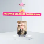 IVE – Limited Photocard (IVE EMPATHY STARSHIP SQUARE Digipack POB) - Image 7
