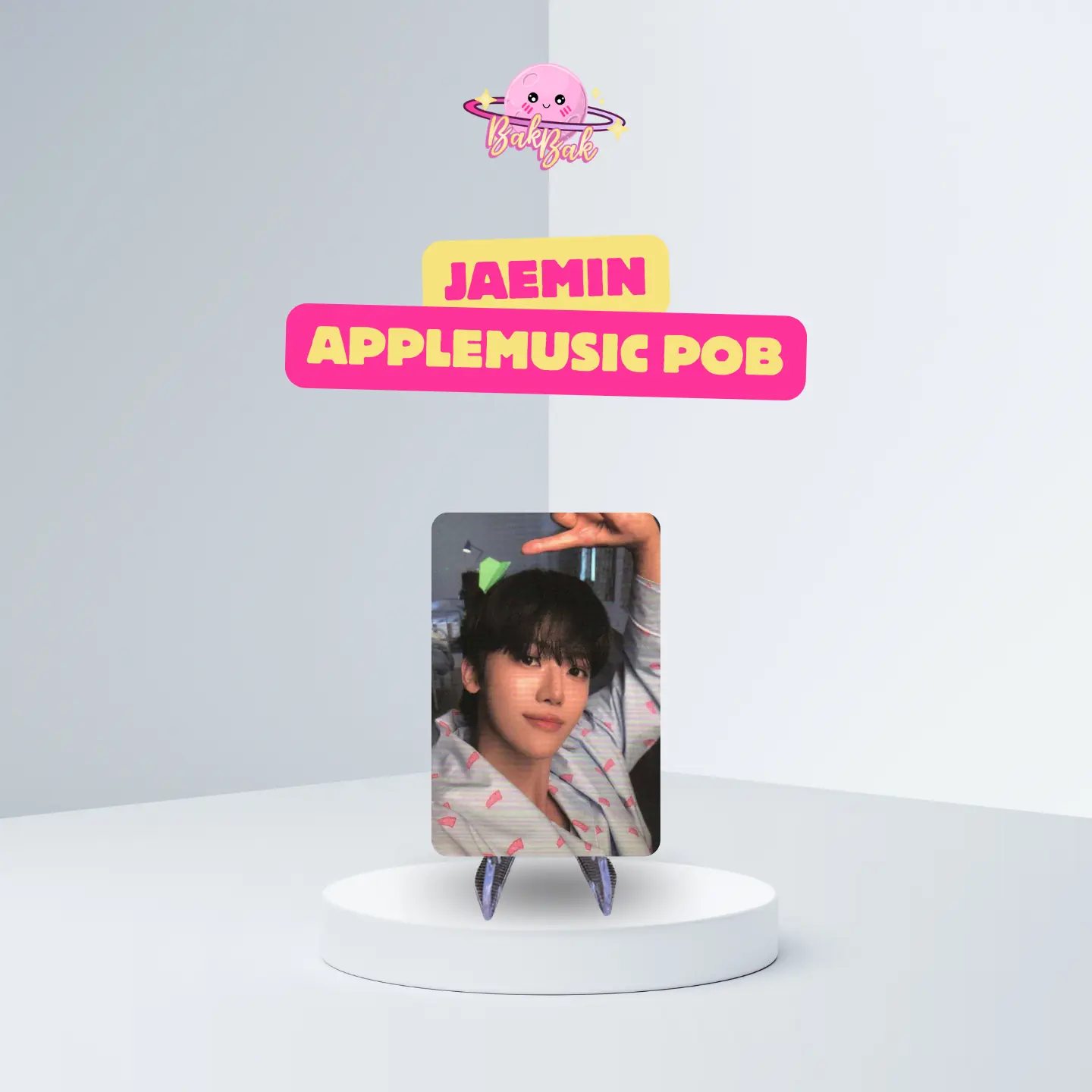 NCT DREAM – Limited Photocard (Go Back To The Future AppleMusic