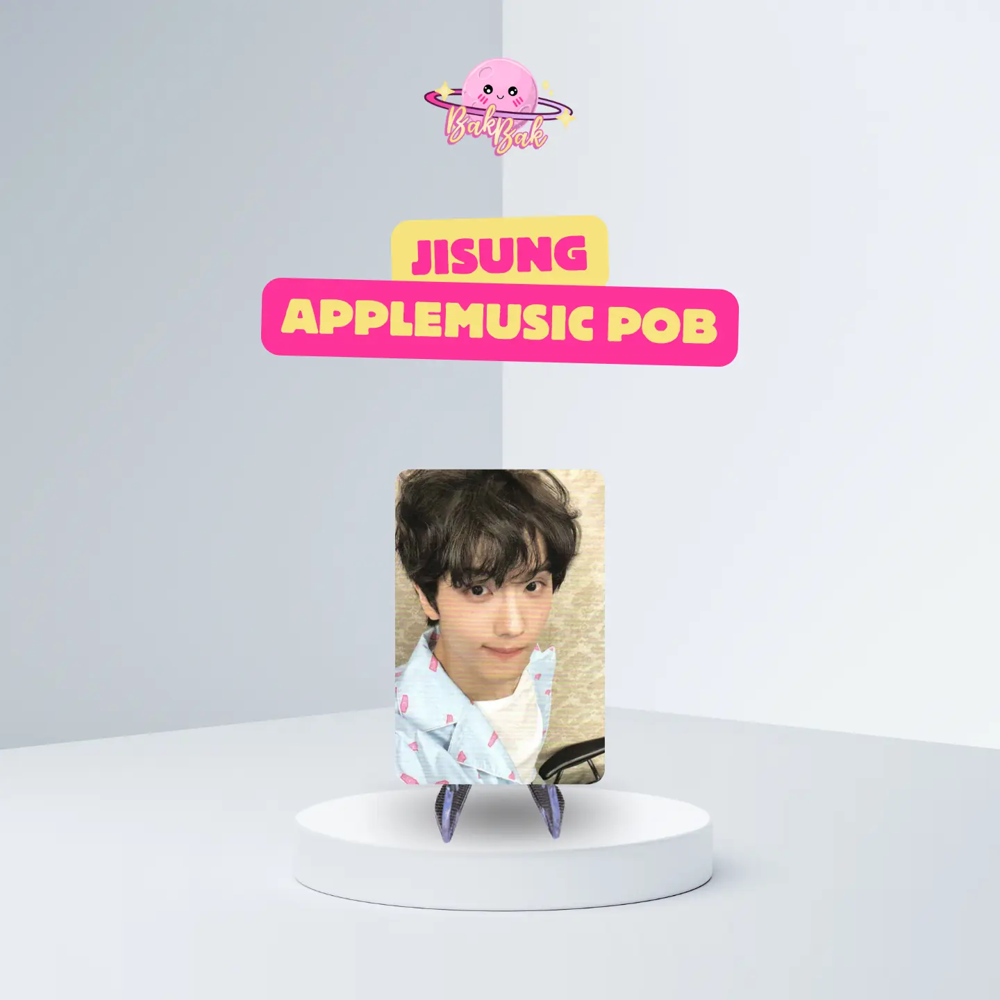 NCT DREAM – Limited Photocard (Go Back To The Future AppleMusic