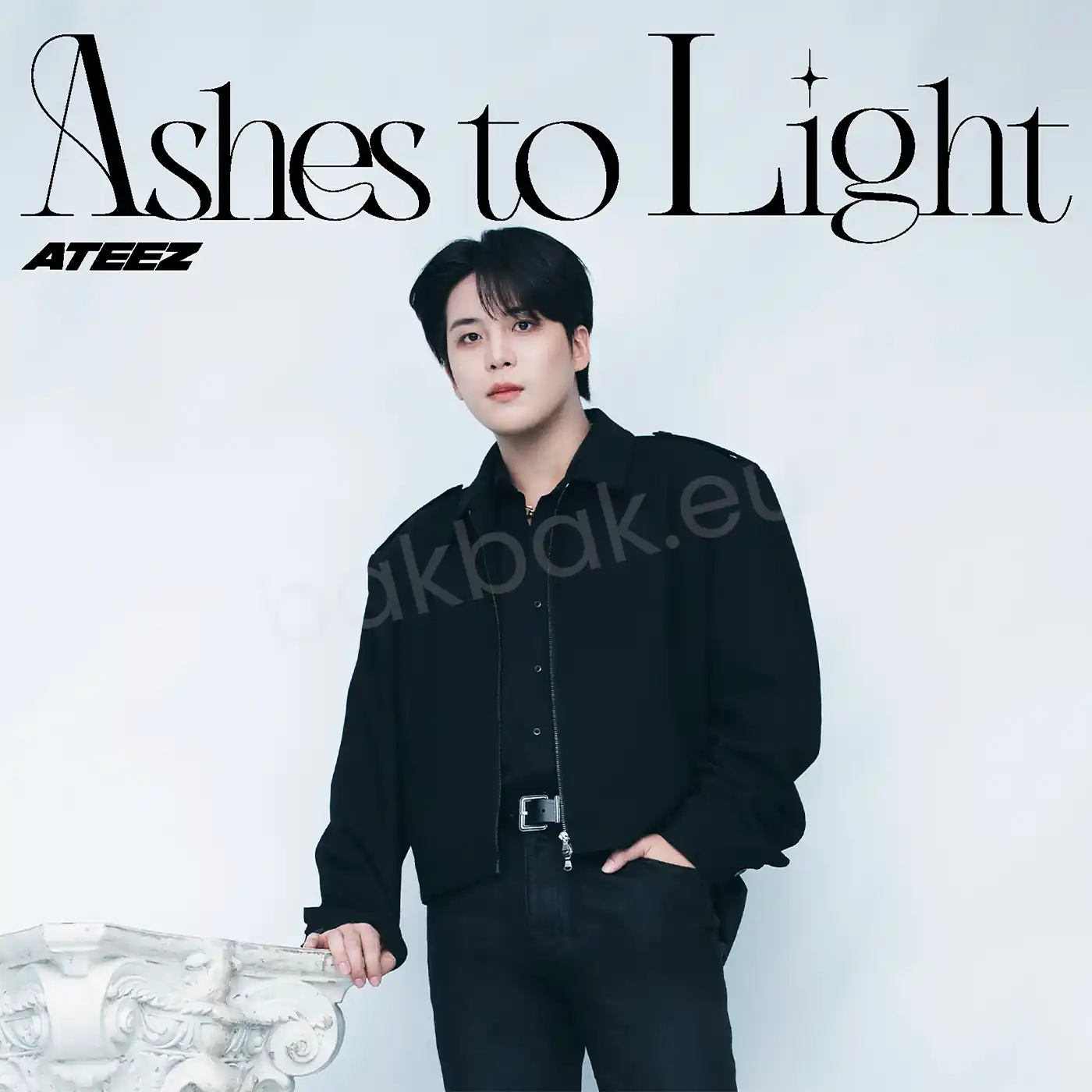 ATEEZ – Ashes to Light (Member Solo Edition) [2nd Full Album