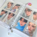 K-Pop Supply - Photocard Binder A5 + Keychain Bak Bak (6 Ring Deco Pocket) - Image 7