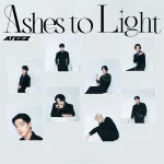 Ashes and  写真集　未開封　デッドストック ATEEZ JAPAN 2ND FULL ALBUM「Ashes to Light」2025年9月17日（水