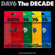 DAY6 – The DECADE (In-Ear Earphones Ver.) [4th Full Album] – Bak