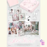 IVE - IVE SECRET + Limited Photocards* (Limited LOVED IVE ver.) [4th EP Album] - Image 3