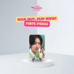KickFlip – Limited Photocard (Kick Out, Flip Now! First Press)