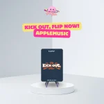 KickFlip – Limited Photocard (Kick Out, Flip Now! AppleMusic POB) - Image 2