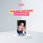 KickFlip – Limited Photocard (Kick Out, Flip Now! AppleMusic POB)