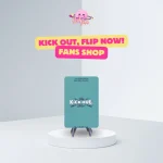 KickFlip – Limited Photocard (Kick Out, Flip Now! FANS Shop POB) - Image 2