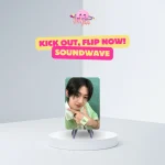 KickFlip – Limited Photocard (Kick Out, Flip Now! Soundwave POB)