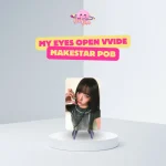 MEOVV - Limited Photocard (MY EYES OPEN VVIDE MAKESTAR POB)