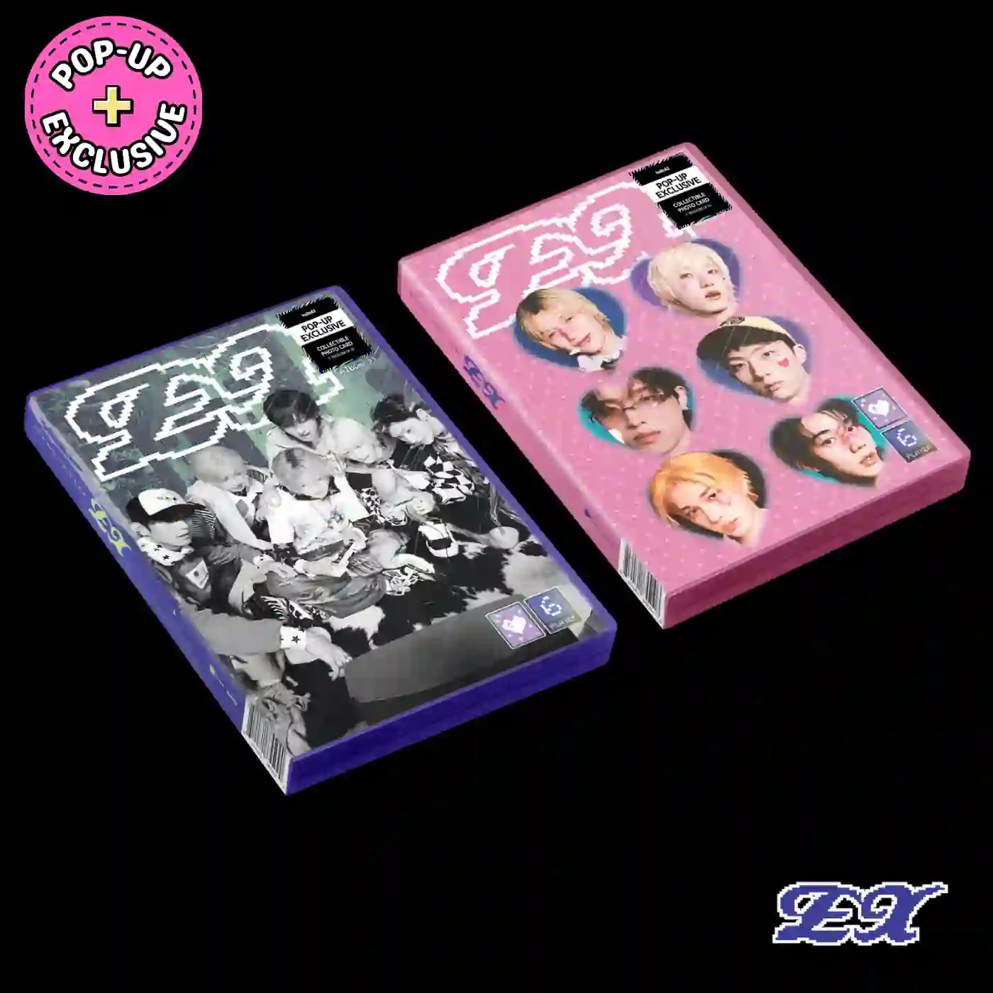 P1Harmony – EX – POP-UP Exclusive (1st English Full Album) – Bak