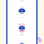 Stray Kids - SKZOO Ceremony Ball Cap Plush (KARMA Official MD) - Image 3