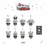 ATEEZ - Plush Keyring [ANITEEZ IN THE CALLING Limited MD]