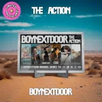 BOYNEXTDOOR - The Action (Frame ver.) + Limited Photocards* [5th EP Album]