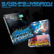 S.COUPS X MINGYU (CxM SEVENTEEN) – HYPE VIBES [1st Mini Album